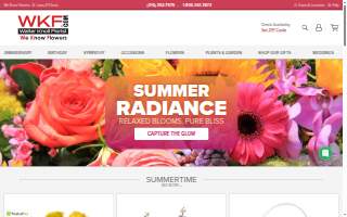 Walter Knoll Florist Landscapes