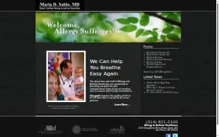 Allergy & Asthma Healthcare of Ballwin website