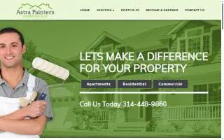 Astra Painters LLC website