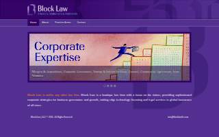 B. Block Law LLC St Louis DWI and Criminal Defense Attorney