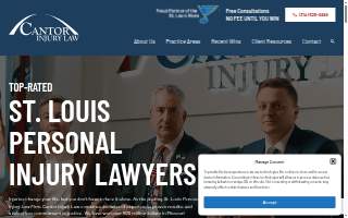 Cantor Injury Law