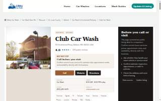 Club Car Wash of Ballwin