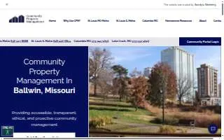Community Property Management of Ballwin website