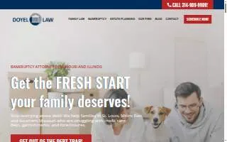 Doyel Law, LLC website