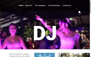 Elite Pro DJ of Ballwin website