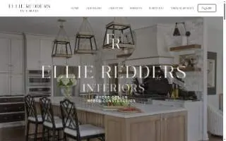 Ellie Redders Interiors of Ballwin website