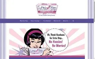 Extra Step Cleaning of Ballwin website