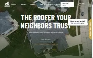 Gorilla Roofing Ballwin website