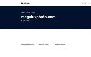 Megalux Photo Booth of Ballwin website