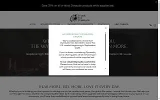 Music for Pleasure of Ballwin website