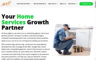 Nuvo Agency of Ballwin website