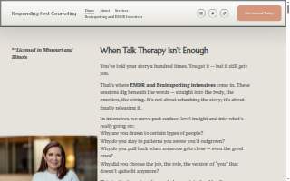 Responding First Counseling (EMDR & Brainspotting)