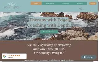 Sea-Change Health & Wellness website