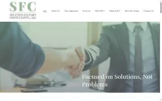 Solution Focused Consultants LLC: Cook, Mark A. Ph.D. of Ballwin website