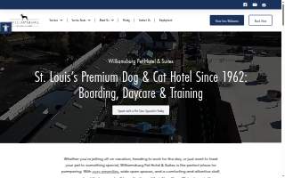 Williamsburg Pet Hotel & Suites of Clayton