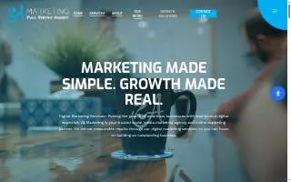 2A Marketing of Belton website