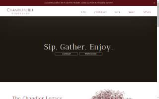 Chandler Hill Vineyards