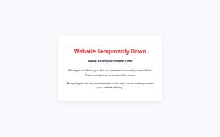 Elite Total Fitness