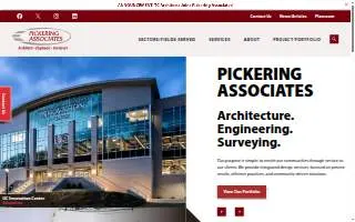 Pickering Place website