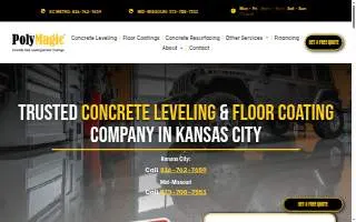 PolyMagic of Belton website