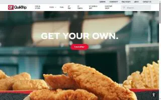 QuikTrip Distribution Warehouse website