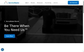ServiceMaster Elite website