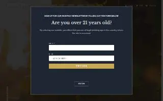 Stone Hill Winery website