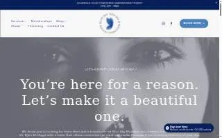 Blue Sky Med Spa and Wellness Center website