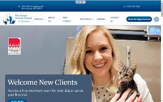 Blue Springs Animal Hospital: Carey Jerry DVM