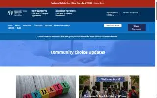 Comm Choice Peds-blue Springs website