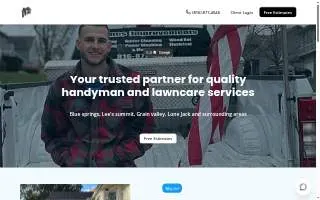 Holmes Improvements LLC website