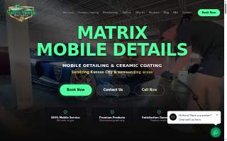 Matrix Mobile Details - Mobile Ceramic Coating