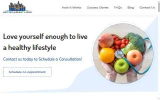 Metro Weight Loss website