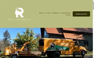 Royal Tree Service of Blue Springs website