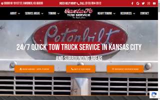 Santa Fe Tow Service - Cars, Heavy Duty & Semi Truck Towing