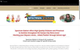 Spectrum Station Blue Springs website