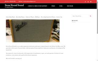 Stone Hound Sound - Pro Audio Repair