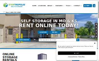 StorTropolis Self-Storage - Blue Springs