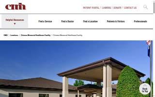 Citizens Memorial Healthcare Facility