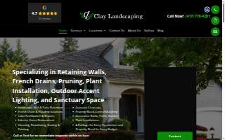 Clay Landscaping