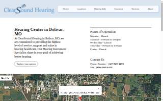 ClearSound Hearing of Bolivar