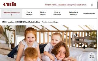 CMH Pediatric Clinic and Pediatric Walk-In Clinic