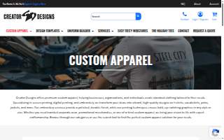 Creator Designs Screen Printing & Embroidery