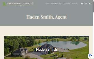 Haden Smith, Missouri Home, Farm & Land Realty, LLC