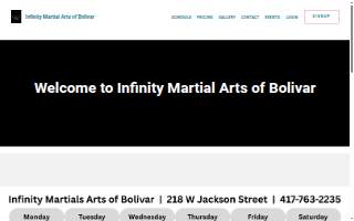 Infinity Martial Arts of Bolivar