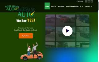 Never Say No Auto of Bolivar