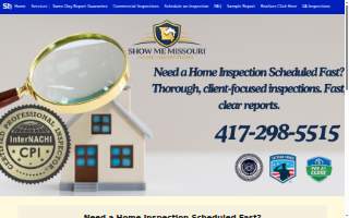 Show Me Missouri Home Inspections LLC. of Republic
