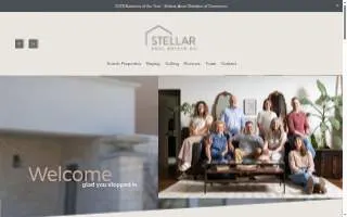 Stellar Real Estate Co. website