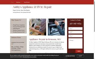 Ashby's Appliance & HVAC Repair