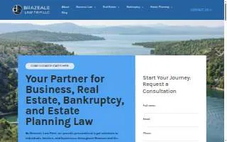 Brazeale Law Firm, LLC website